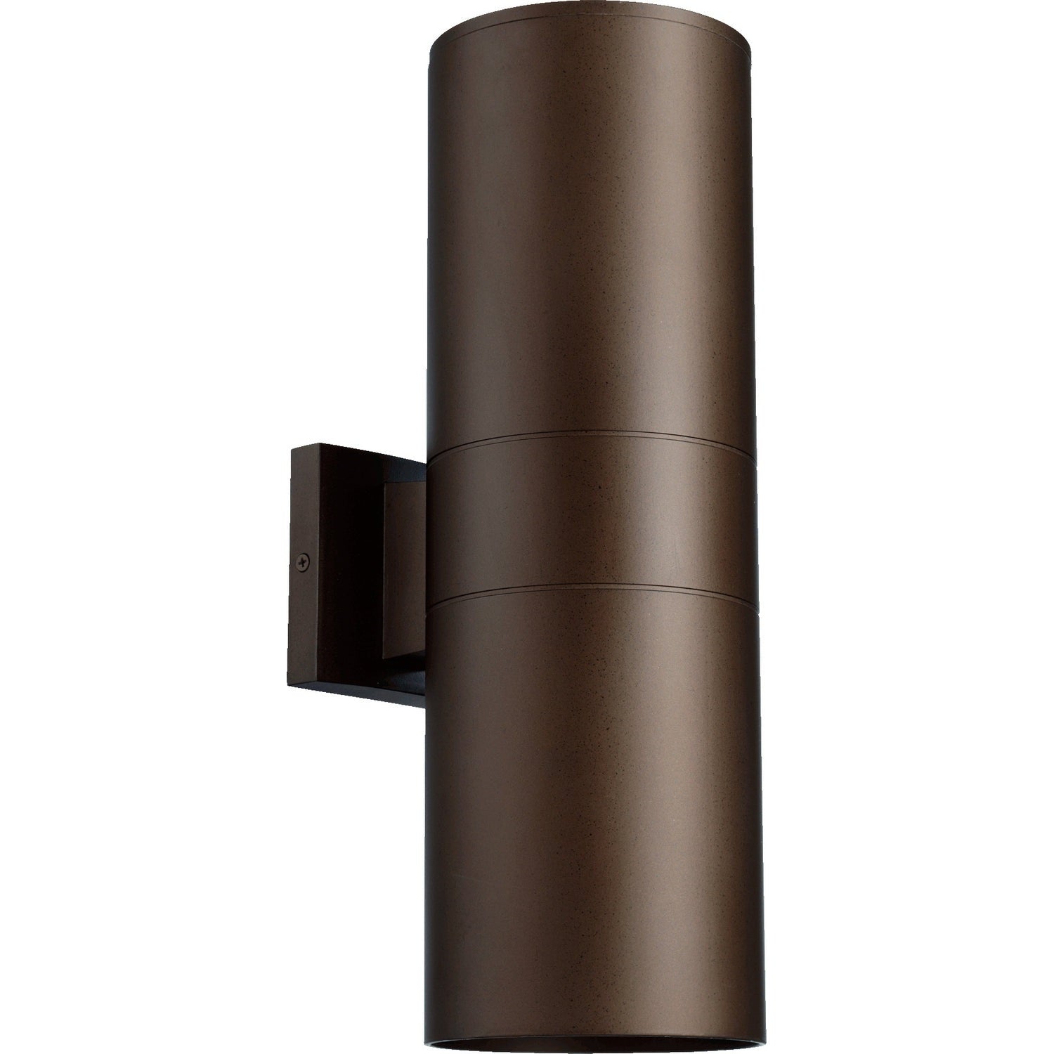 Quorum - 721-2-86 - Two Light Wall Mount - Cylinder - Oiled Bronze