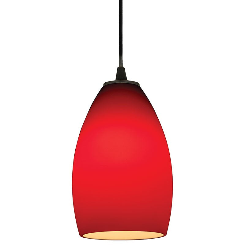 Access - 28012-1C-ORB/RED - One Light Pendant - Champagne - Oil Rubbed Bronze