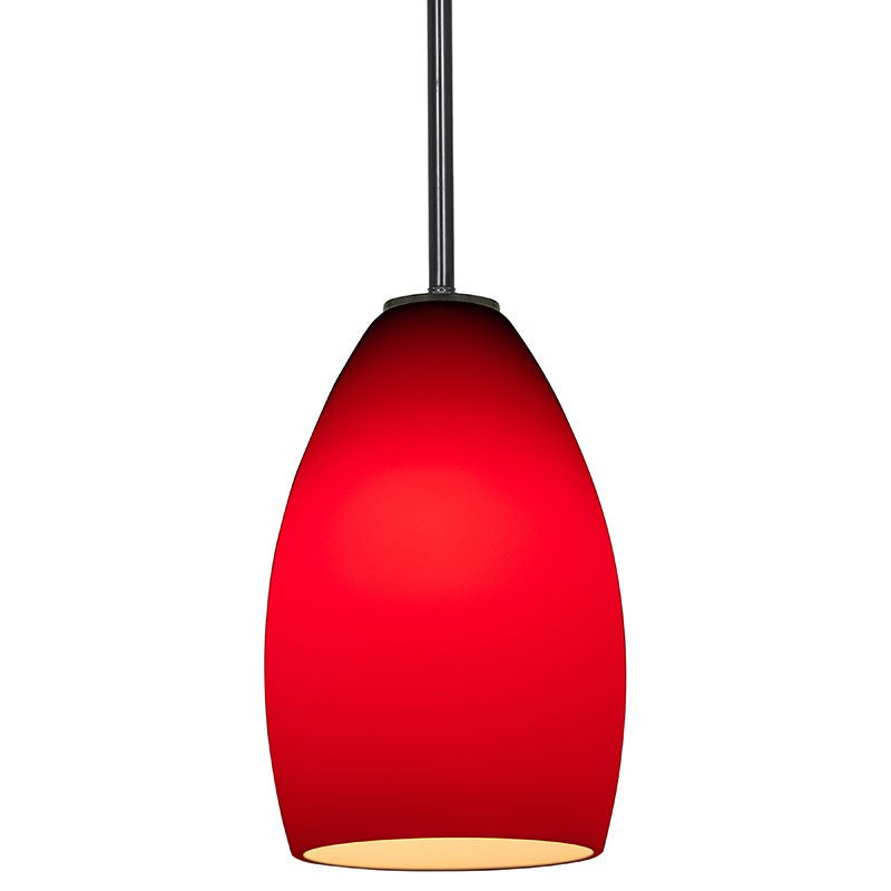 Access - 28012-1R-ORB/RED - One Light Pendant - Champagne - Oil Rubbed Bronze