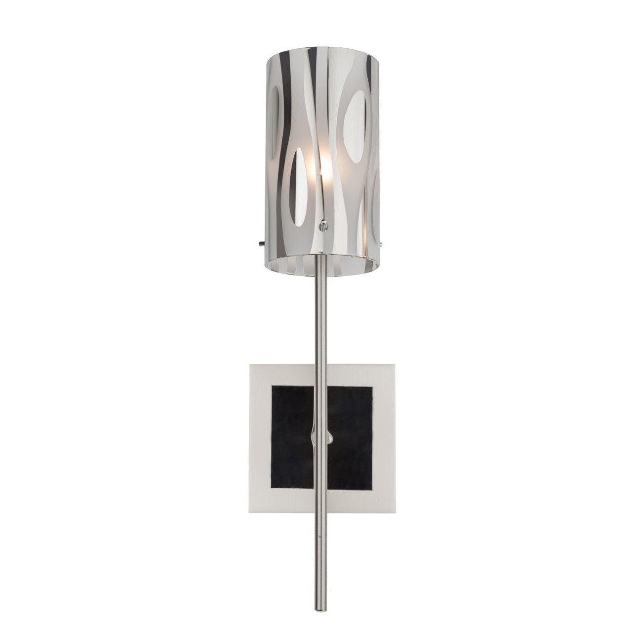 Varaluz - AC1071 - One Light Wall Sconce - Chroman Empire - Chrome