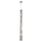 Varaluz - AC1072 - Five Light Pendant - Chroman Empire - Chrome