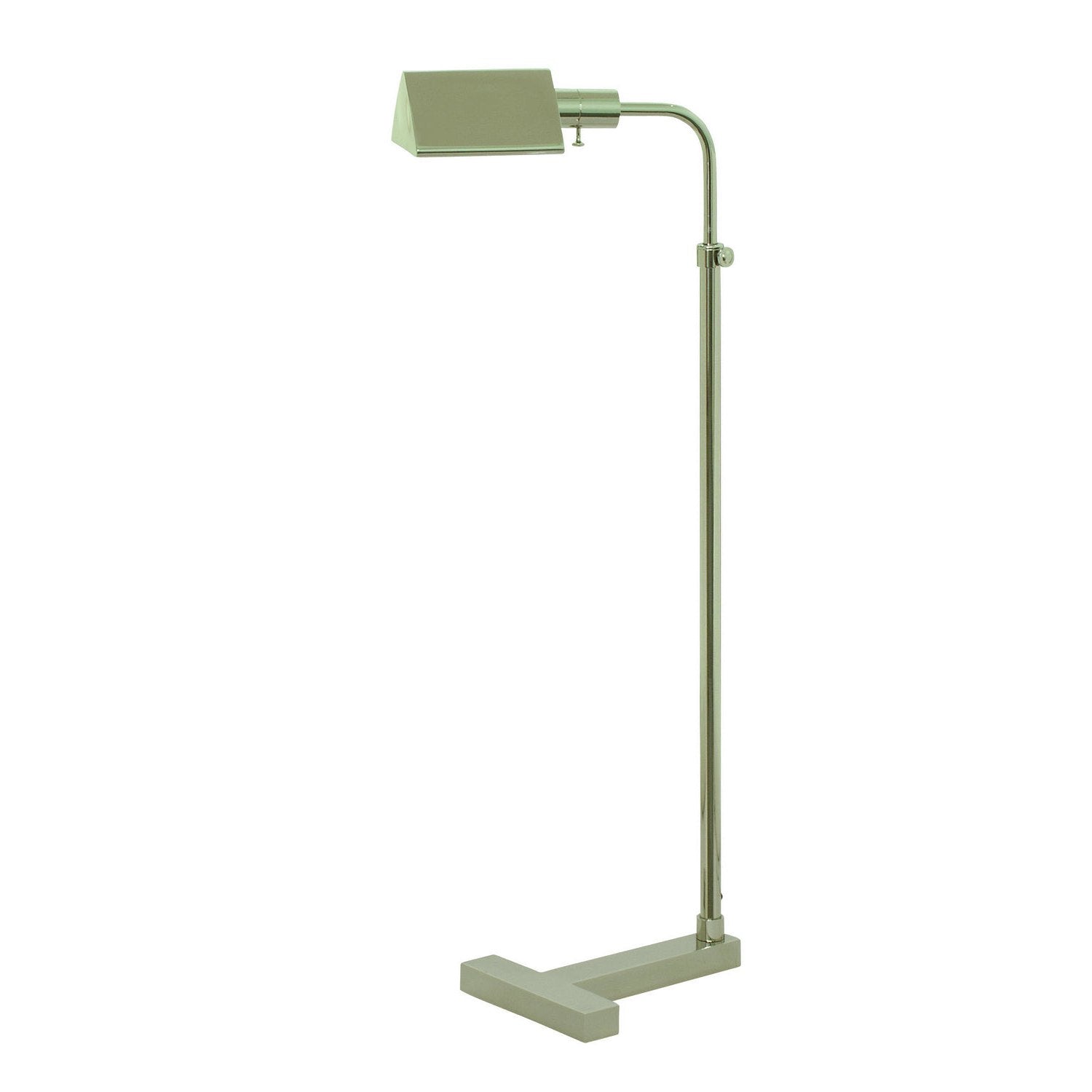 House of Troy - F100-PN - One Light Floor Lamp - Fairfax - Polished Nickel