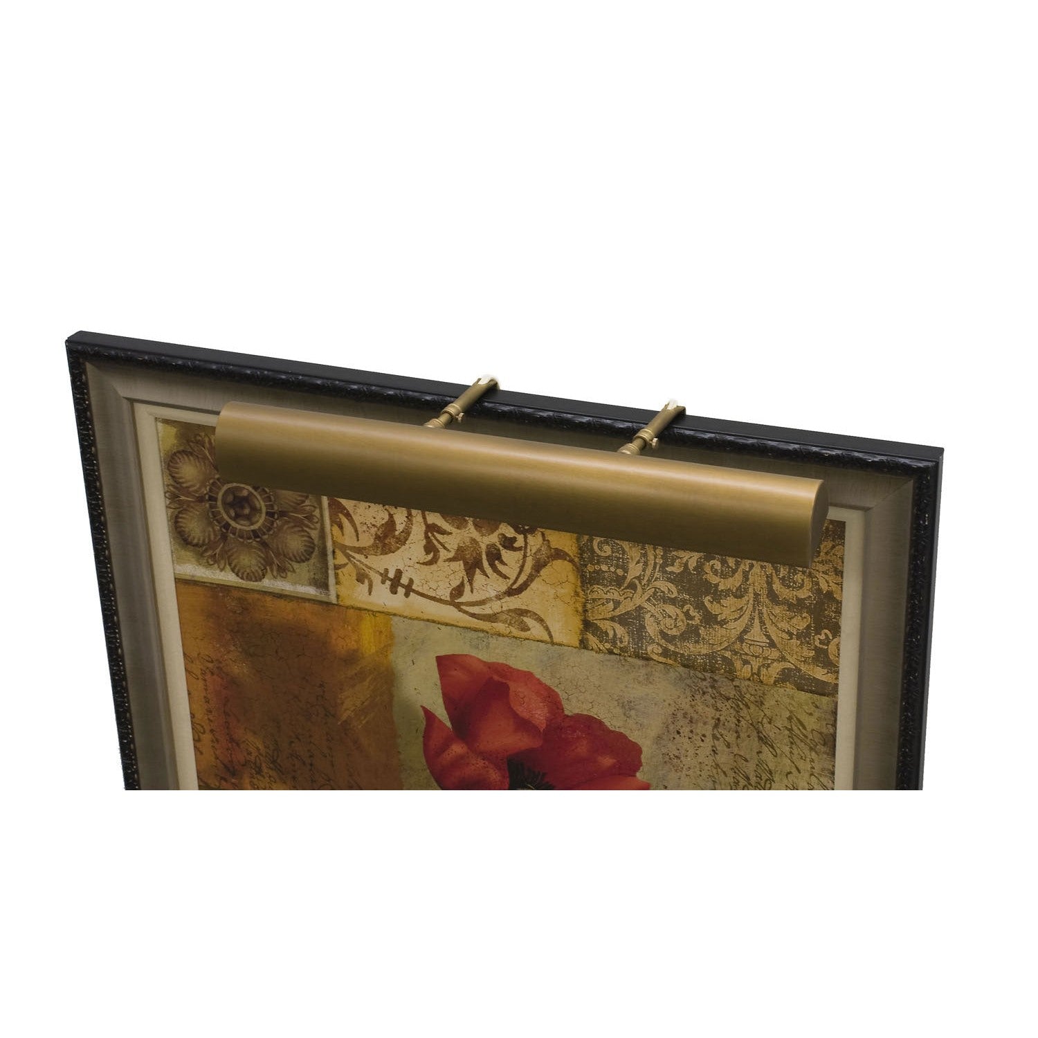 House of Troy - T24-76-CA - Three Light Picture Light - Classic Traditional - Weathered Brass