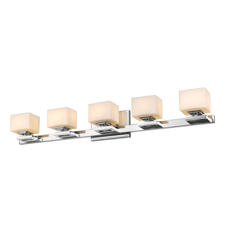Z-Lite - 1914-5V-CH - Five Light Vanity - Cuvier - Chrome