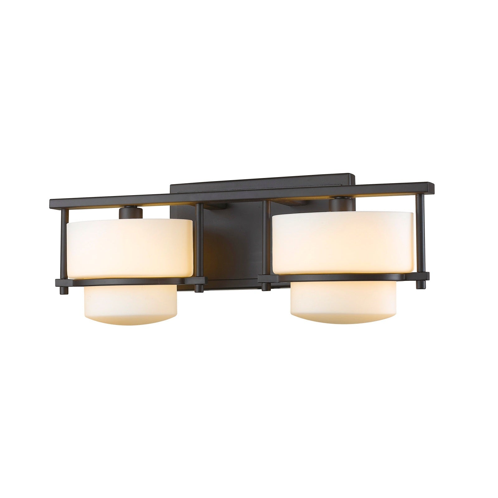 Z-Lite - 3030-2V-BRZ - Two Light Vanity - Porter - Bronze