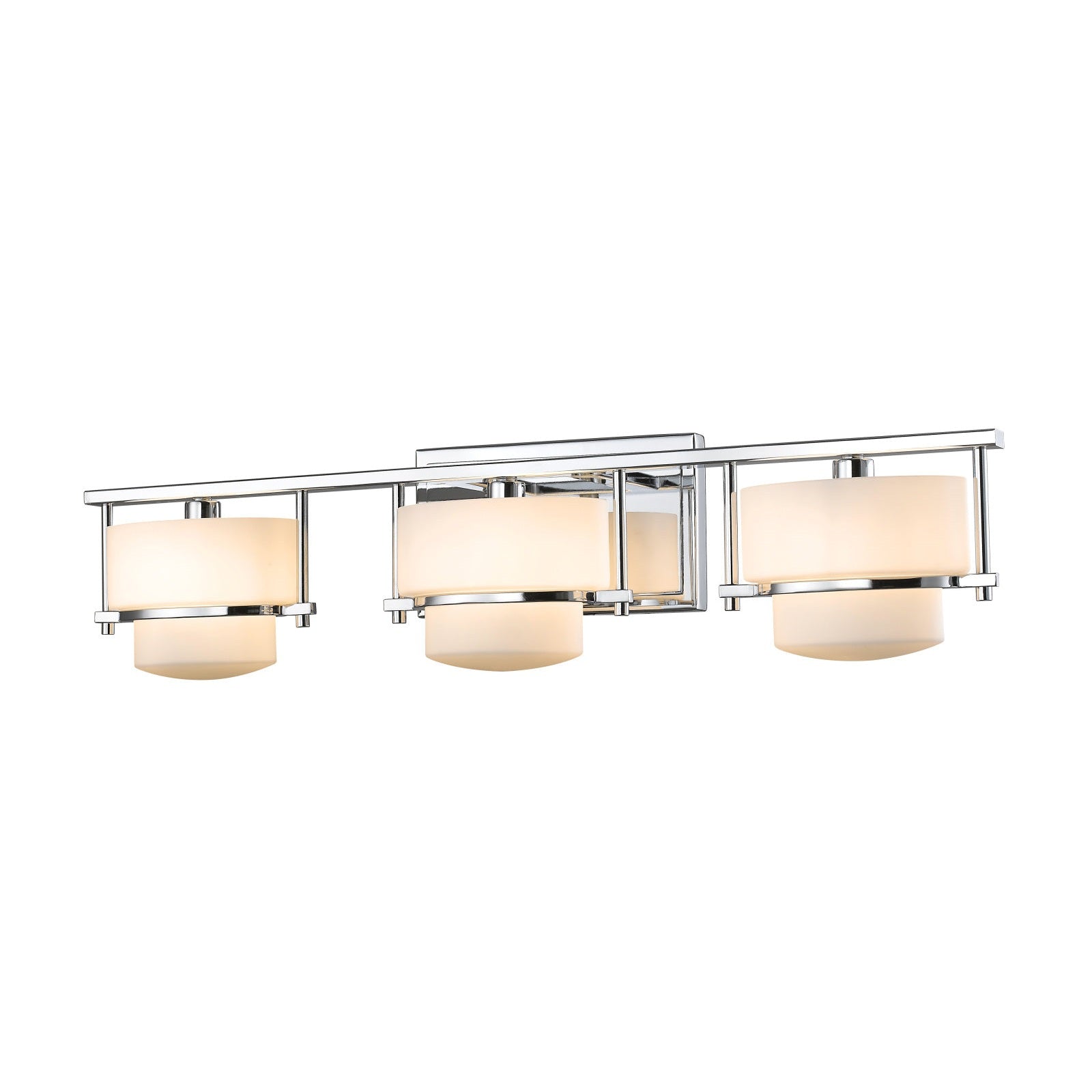 Z-Lite - 3030-3V-CH - Three Light Vanity - Porter - Chrome