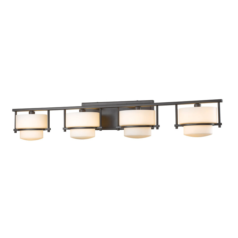 Z-Lite - 3030-4V-BRZ - Four Light Vanity - Porter - Bronze