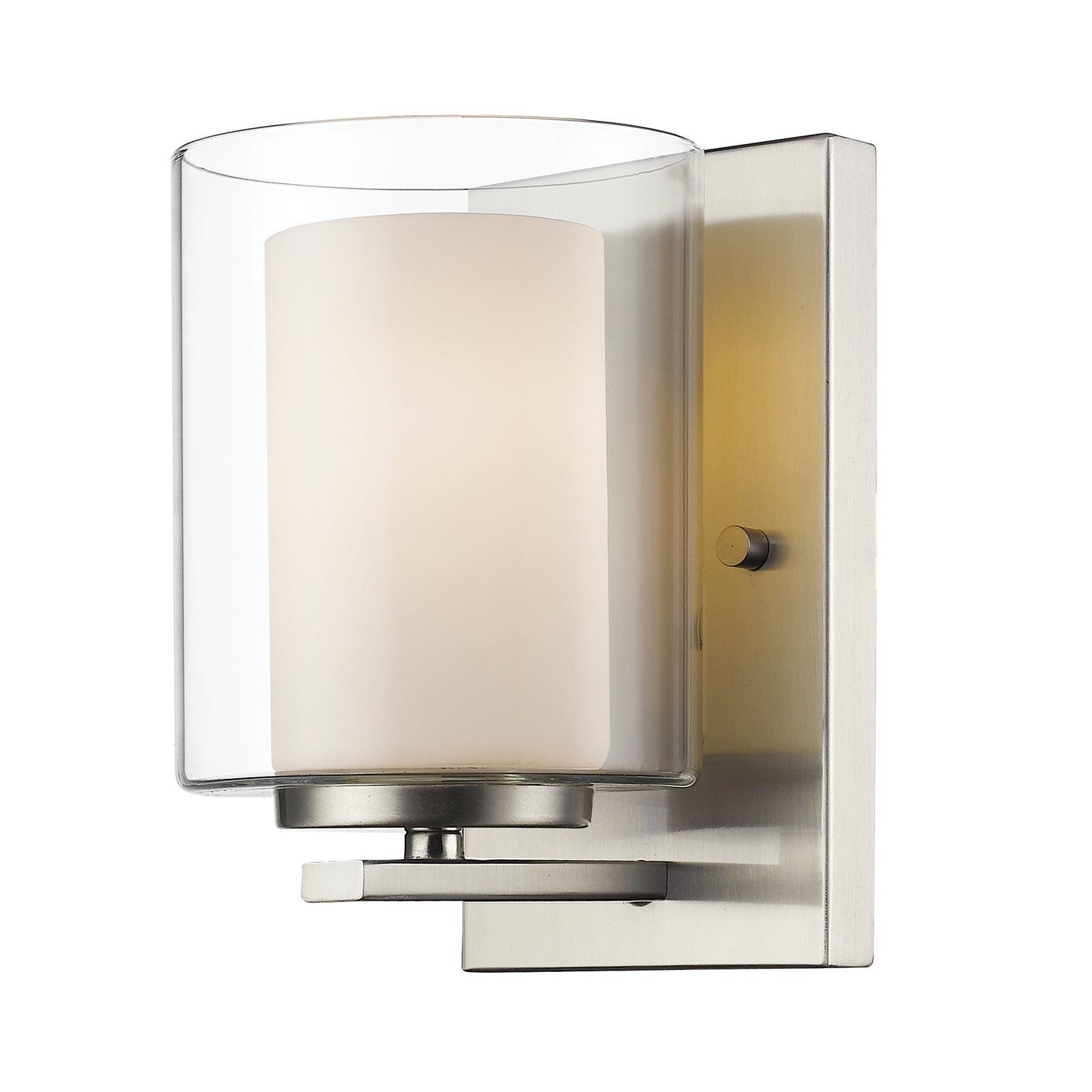Z-Lite - 426-1S-BN - One Light Wall Sconce - Willow - Brushed Nickel