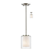 Z-Lite - 426MP-BN - One Light Pendant - Willow - Brushed Nickel