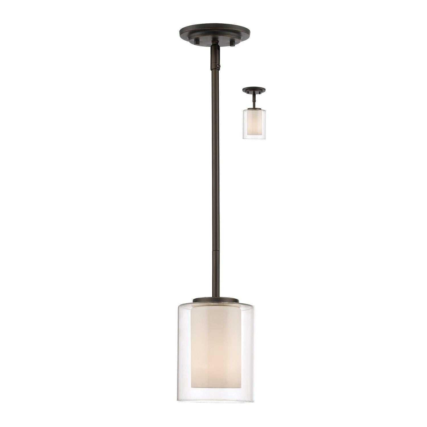 Z-Lite - 426MP-OB - One Light Pendant - Willow - Olde Bronze