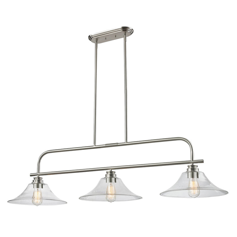 Z-Lite - 428-3B-BN - Three Light Billiard - Annora - Brushed Nickel