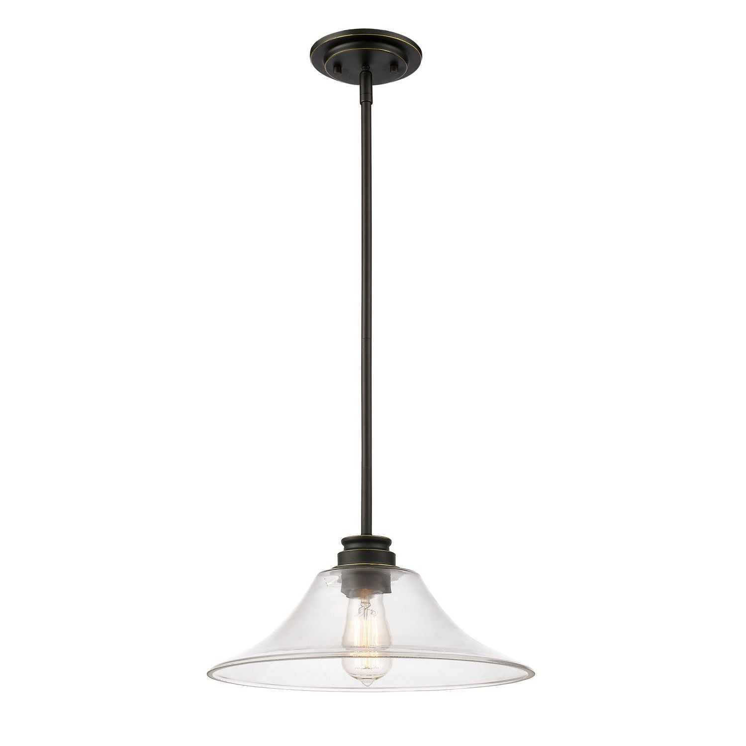 Z-Lite - 428MP14-OB - One Light Pendant - Annora - Olde Bronze