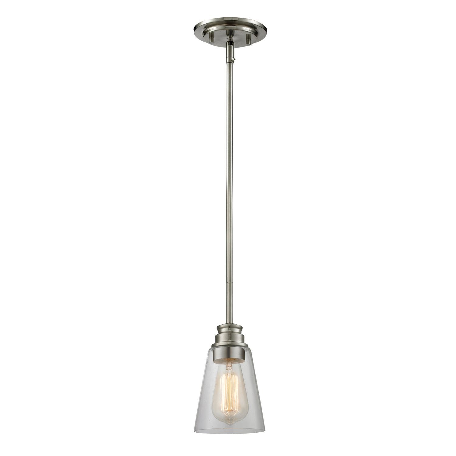 Z-Lite - 428MP-BN - One Light Pendant - Annora - Brushed Nickel