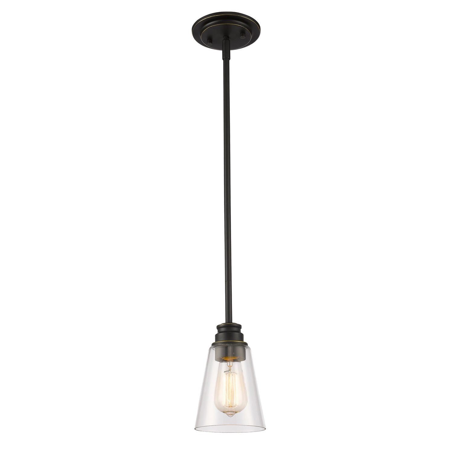 Z-Lite - 428MP-OB - One Light Pendant - Annora - Olde Bronze