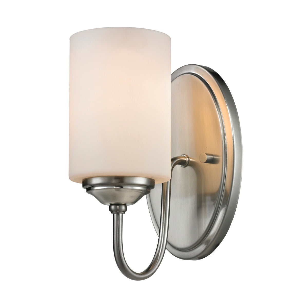 Z-Lite - 434-1S-BN - One Light Wall Sconce - Cardinal - Brushed Nickel