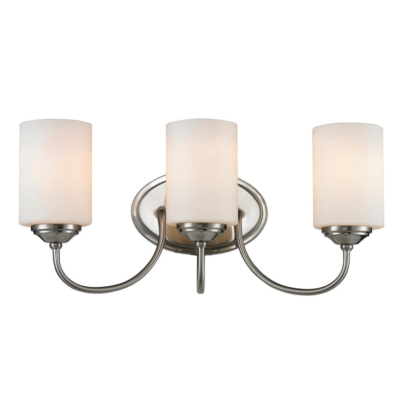 Z-Lite - 434-3V-BN - Three Light Vanity - Cardinal - Brushed Nickel