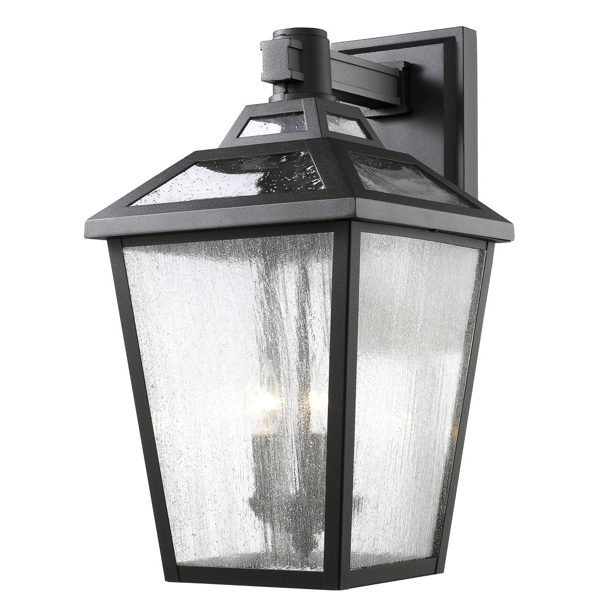 Z-Lite - 539B-BK - Three Light Outdoor Wall Light - Bayland - Black