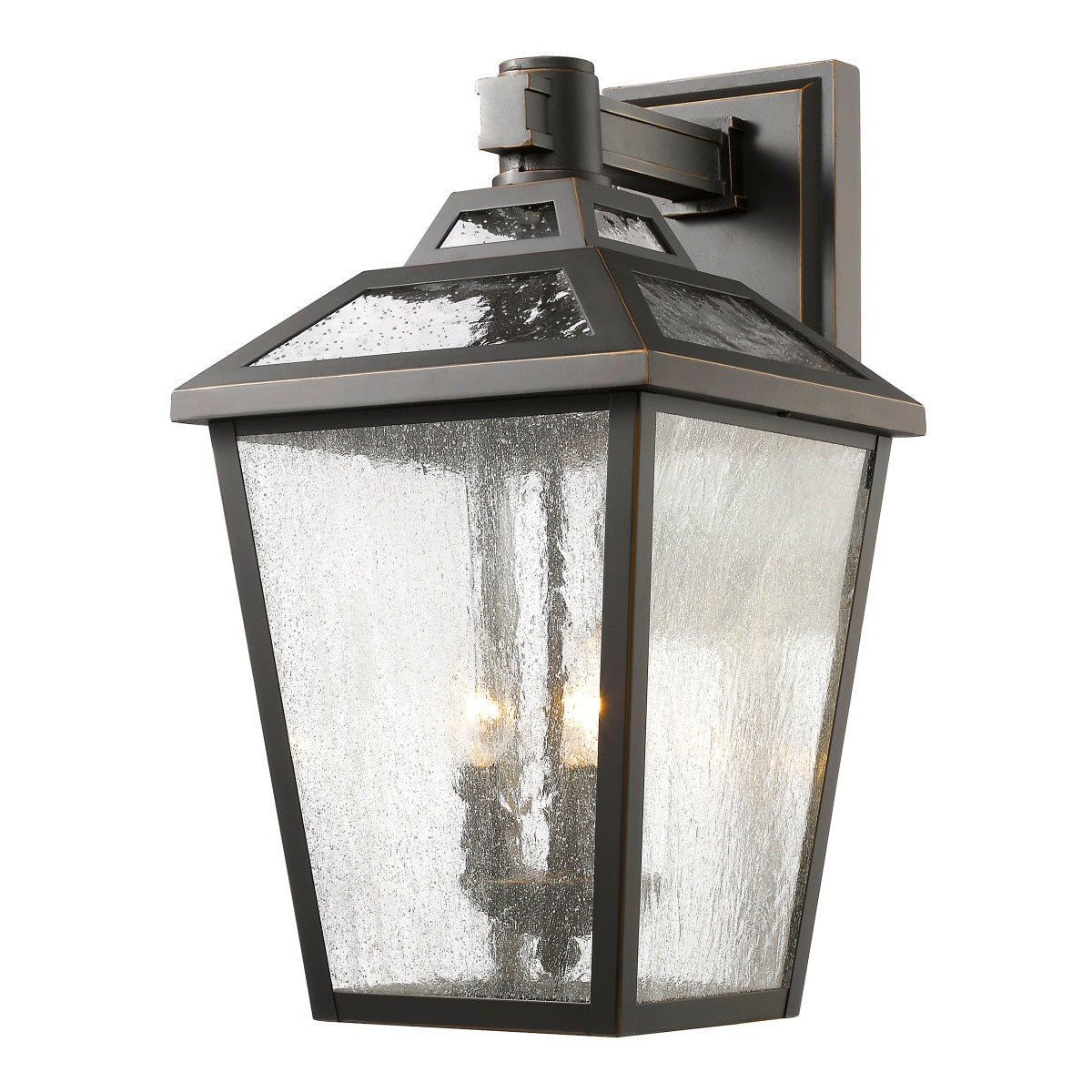 Z-Lite - 539B-ORB - Three Light Outdoor Wall Light - Bayland - Oil Rubbed Bronze