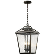 Z-Lite - 539CHB-ORB - Three Light Outdoor Chain Mount Ceiling Fixture - Bayland - Oil Rubbed Bronze