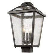 Z-Lite - 539PHBS-ORB - Three Light Outdoor Post Mount Fixture - Bayland - Oil Rubbed Bronze