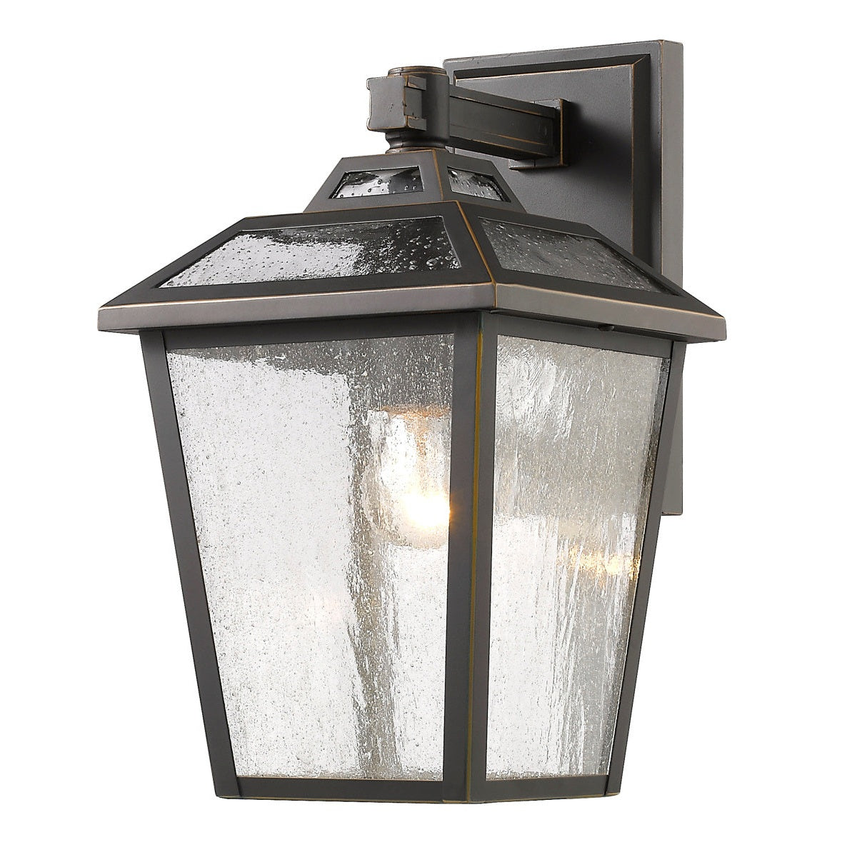 Z-Lite - 539S-ORB - One Light Outdoor Wall Light - Bayland - Oil Rubbed Bronze