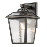 Z-Lite - 539S-ORB - One Light Outdoor Wall Light - Bayland - Oil Rubbed Bronze