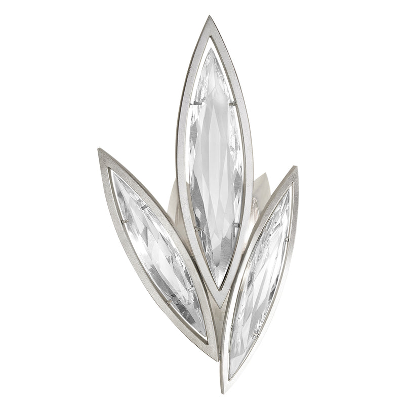 Fine Art Handcrafted Lighting - 849250-12ST - Two Light Wall Sconce - Marquise - Silver