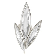 Fine Art Handcrafted Lighting - 854250-12ST - Two Light Wall Sconce - Marquise - Silver