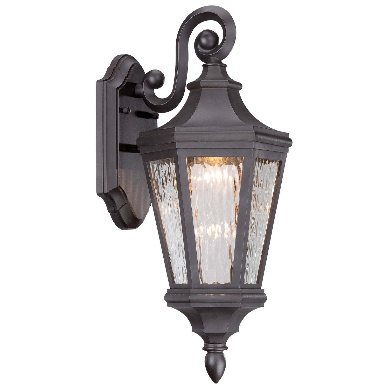 Minka-Lavery - 71821-143-L - LED Outdoor Wall Mount - Hanford Pointe - Oil Rubbed Bronze