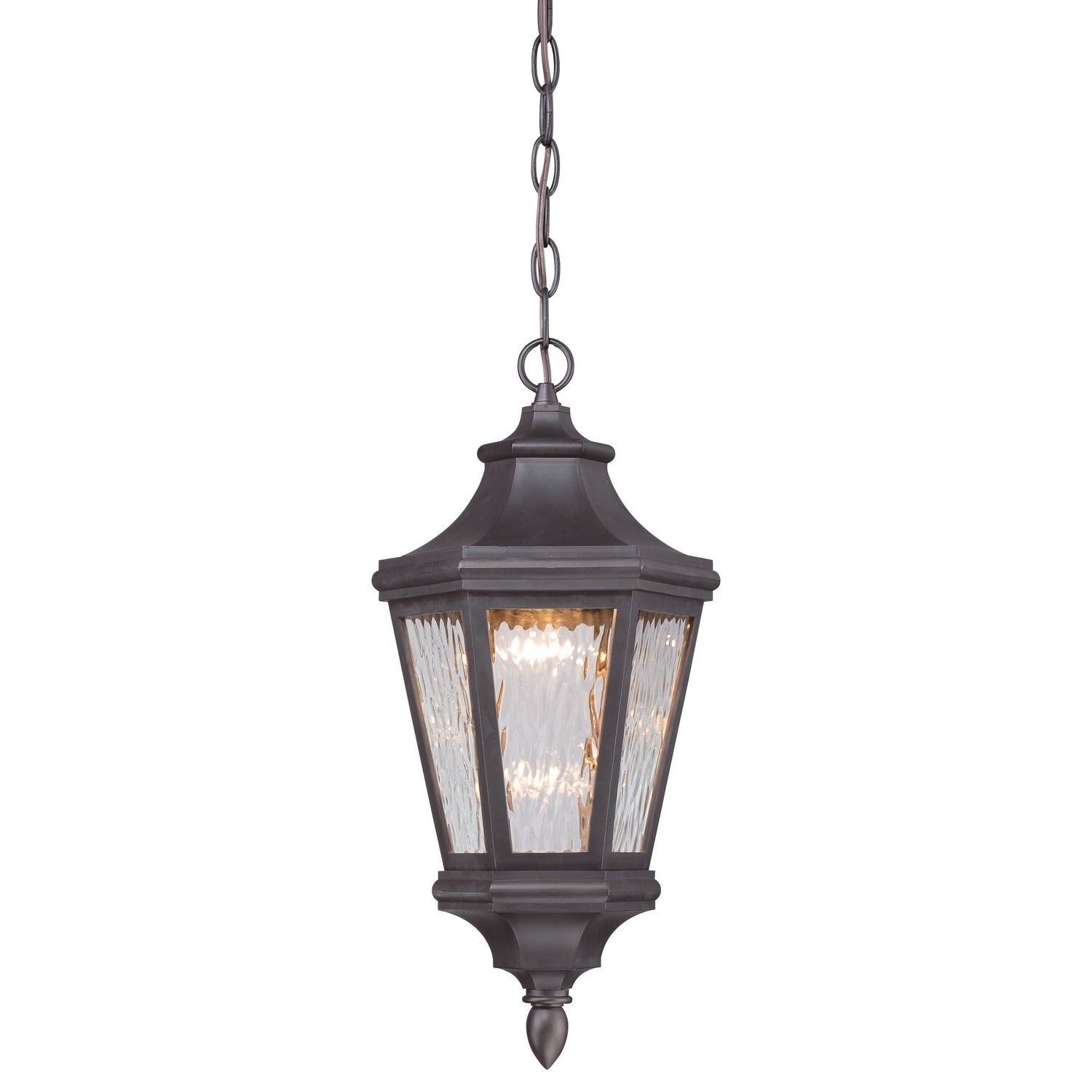 Minka-Lavery - 71824-143-L - LED Outdoor Chain Hung - Hanford Pointe - Oil Rubbed Bronze