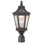 Minka-Lavery - 71826-143-L - LED Outdoor Post Mount - Hanford Pointe - Oil Rubbed Bronze