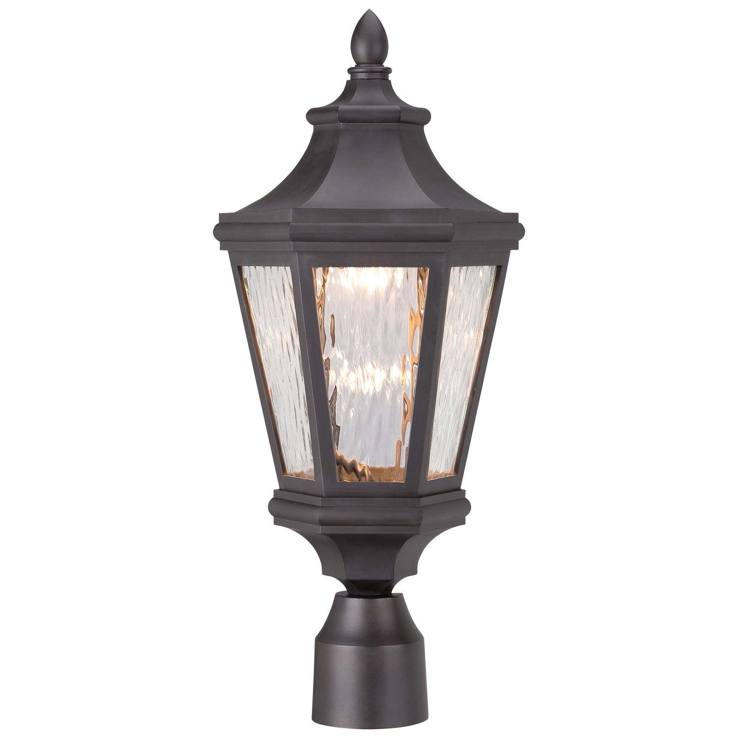 Minka-Lavery - 71826-143-L - LED Outdoor Post Mount - Hanford Pointe - Oil Rubbed Bronze