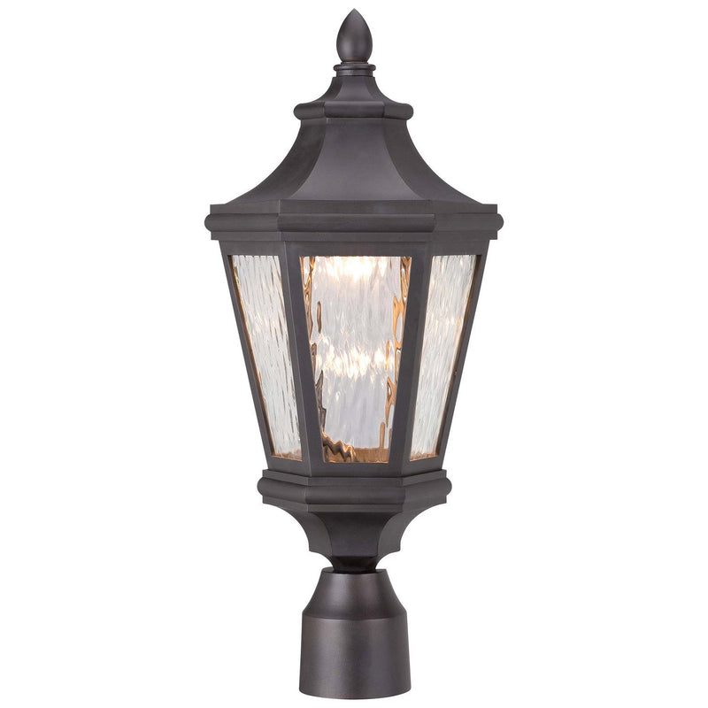 Minka-Lavery - 71826-143-L - LED Outdoor Post Mount - Hanford Pointe - Oil Rubbed Bronze