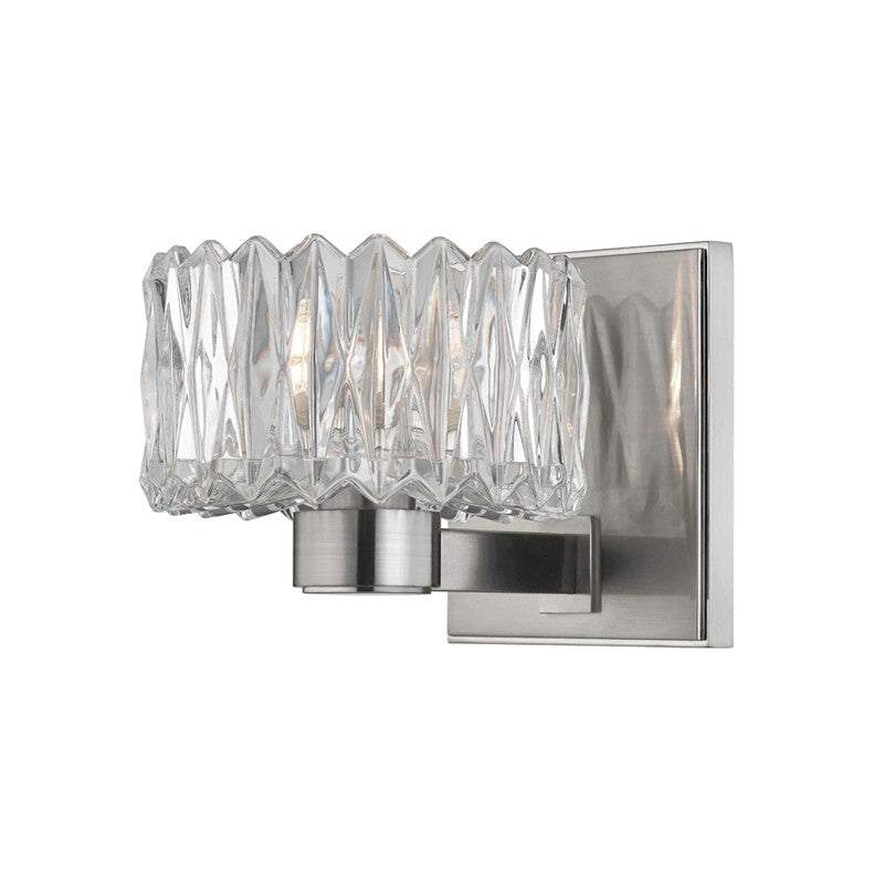 Hudson Valley - 2171-SN - One Light Bath Bracket - Anson - Satin Nickel