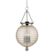 Hudson Valley - 3214-PN - Four Light Pendant - Coolidge - Polished Nickel