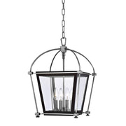 Hudson Valley - 3612-PN - Four Light Lantern - Hollis - Polished Nickel