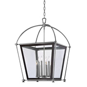 Hudson Valley - 3624-PN - Eight Light Lantern - Hollis - Polished Nickel