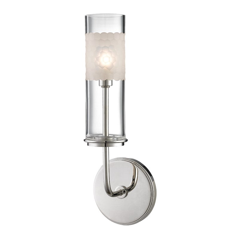 Hudson Valley - 3901-PN - LED Wall Sconce - Wentworth - Polished Nickel