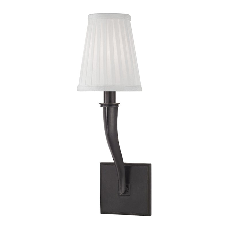 Hudson Valley - 5121-OB - One Light Wall Sconce - Hildreth - Old Bronze