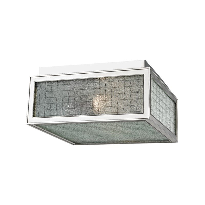 Hudson Valley - 5610-PN - Two Light Flush Mount - Freemont - Polished Nickel