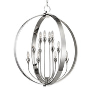 Hudson Valley - 6730-PN - 12 Light Lantern - Dresden - Polished Nickel