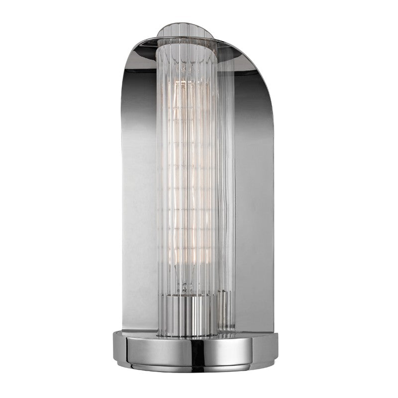 Hudson Valley - 8191-PN - One Light Wall Sconce - Medfield - Polished Nickel