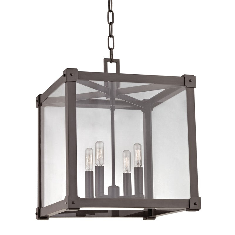 Hudson Valley - 8616-OB - Four Light Lantern - Forsyth - Old Bronze