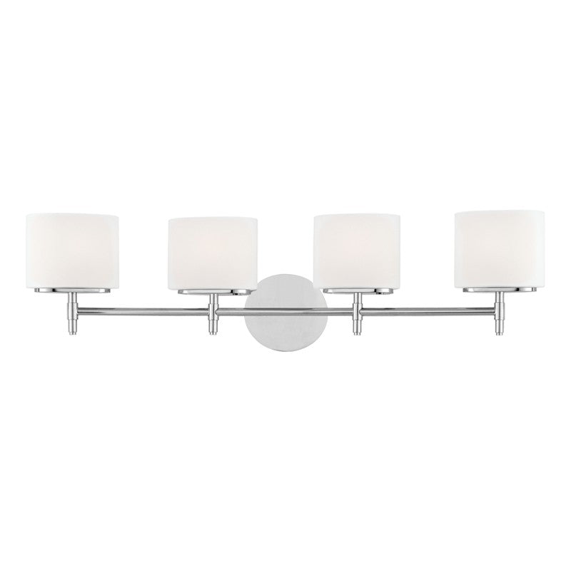 Hudson Valley - 8904-PC - LED Bath Bracket - Trinity - Polished Chrome