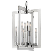 Hudson Valley - 9323-PN - Eight Light Chandelier - Wellington - Polished Nickel