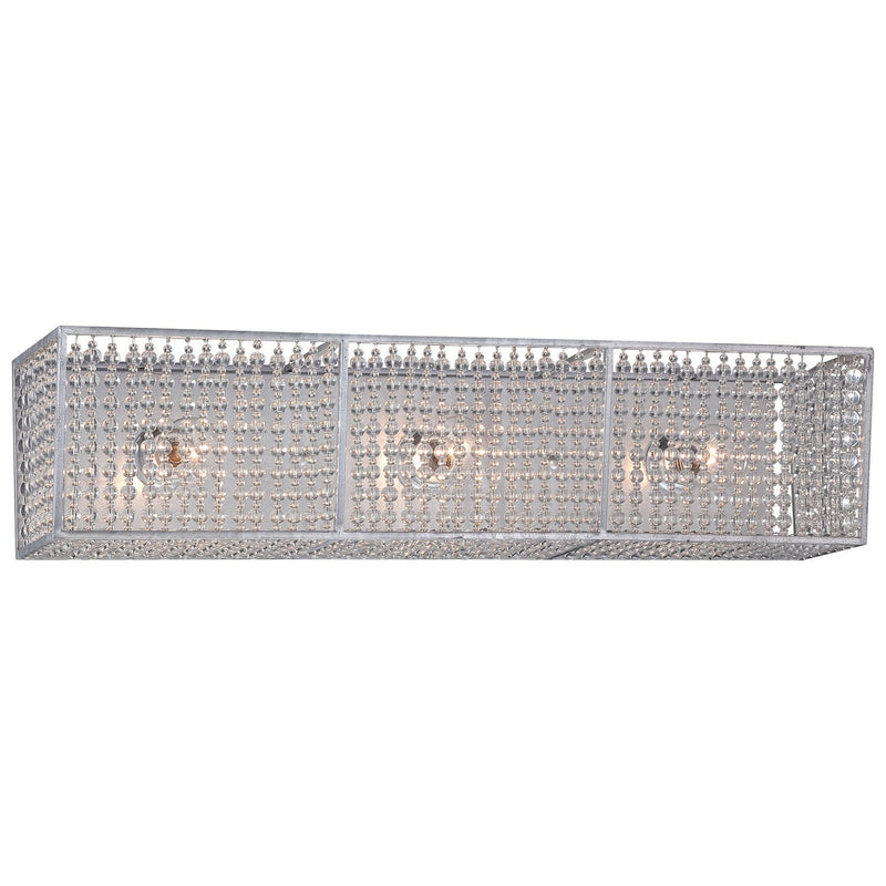 Metropolitan - N2733-598 - Three Light Bath - Saybrook - Catalina Silver