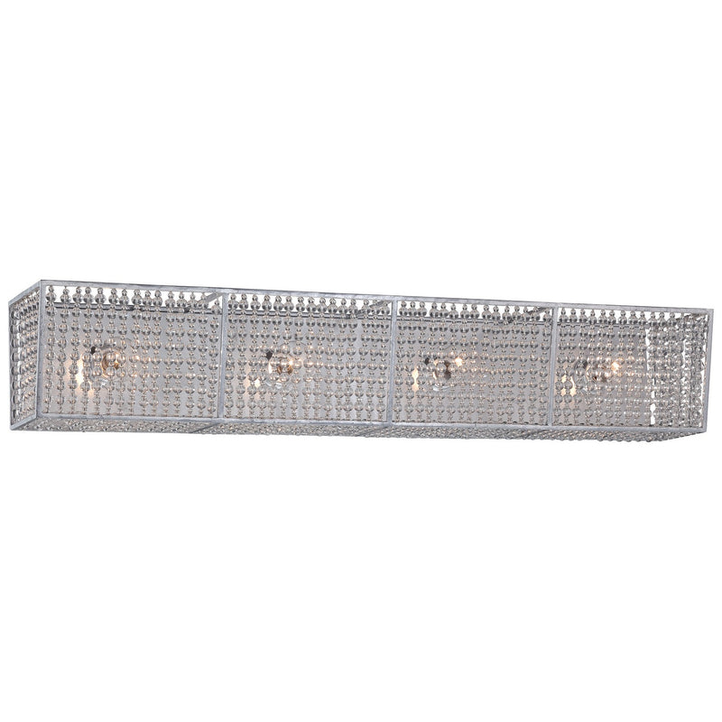 Metropolitan - N2734-598 - Four Light Bath - Saybrook - Catalina Silver