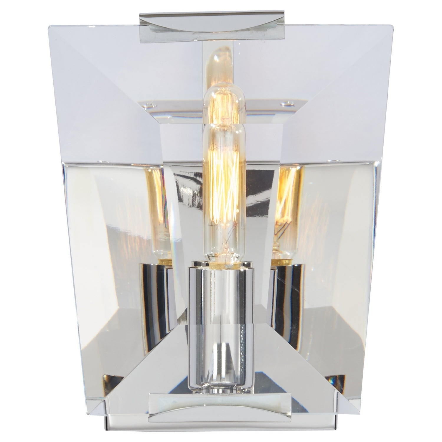 Metropolitan - N2981-613 - One Light Bath - Castle Aurora - Polished Nickel