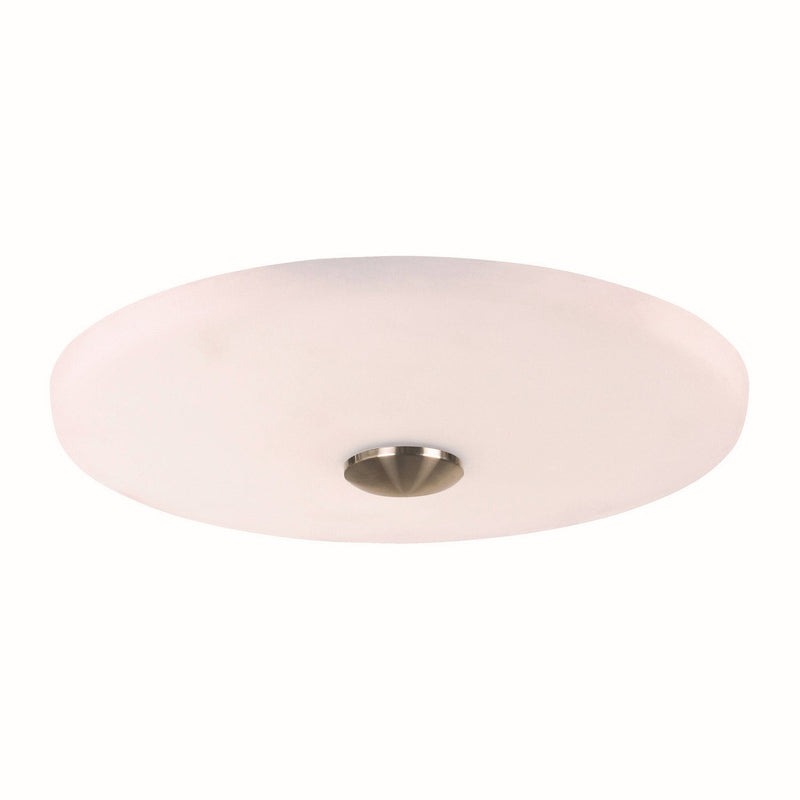Craftmade - LK104-BNK-LED - LED Fan Light Kit - Light Kit-Disk - Brushed Polished Nickel