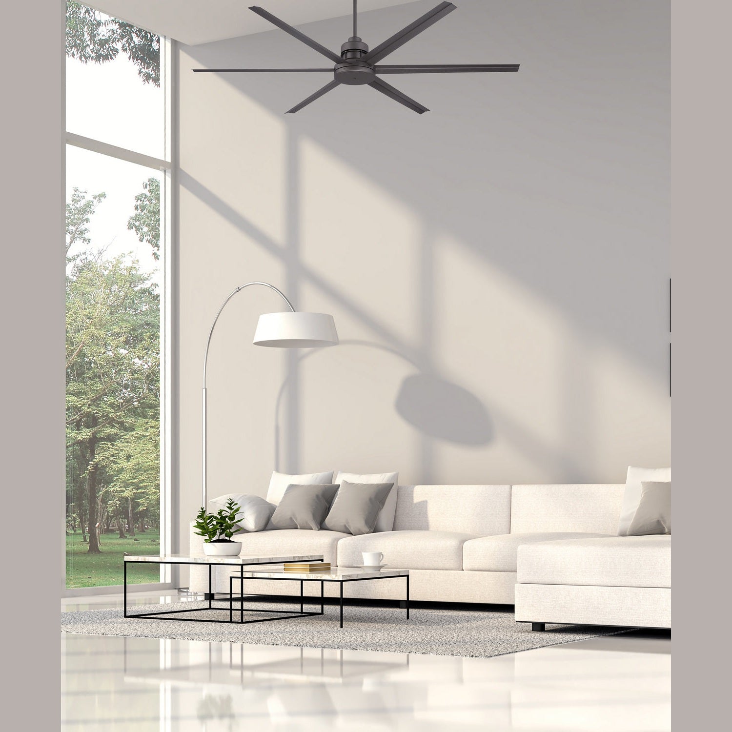 Craftmade - MND72ESP6 - 72" Ceiling Fan - Mondo 72" Indoor/Outdoor - Espresso